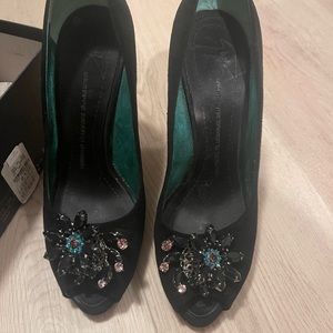 Giuseppe Zanotti dress heels